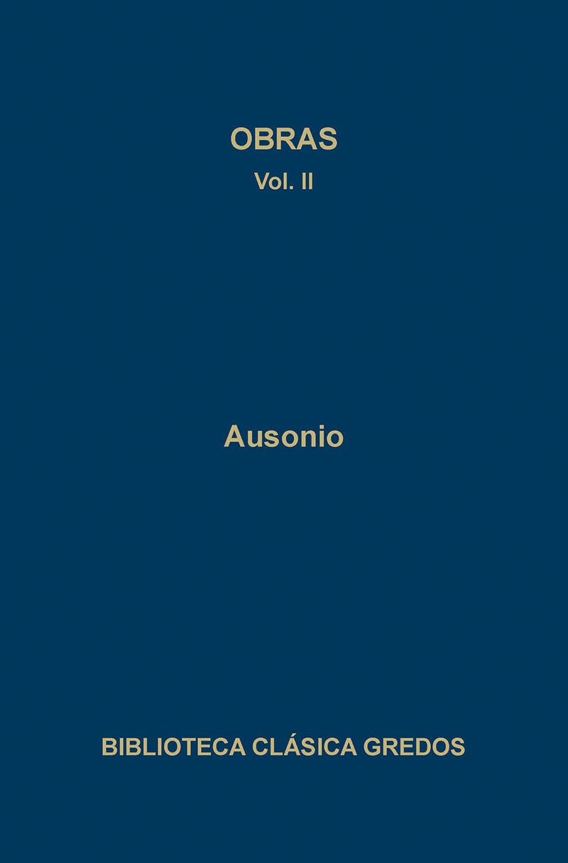 OBRAS-2(DECIMO MAGNO AUSONIO) | 9788424914356 | DECIMO MAGNO AUSONIO | Libreria Geli - Librería Online de Girona - Comprar libros en catalán y castellano