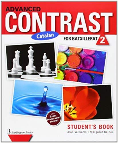 ADVANCED CONTRAST-2(SEGON DE BATXILLERAT.STUDENT'S BOOK) | 9789963489107 | Libreria Geli - Librería Online de Girona - Comprar libros en catalán y castellano