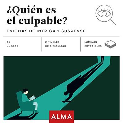 QUIÉN ES EL CULPABLE? ENIGMAS DE INTRIGA Y SUSPENSE | 9788417430504 | Llibreria Geli - Llibreria Online de Girona - Comprar llibres en català i castellà