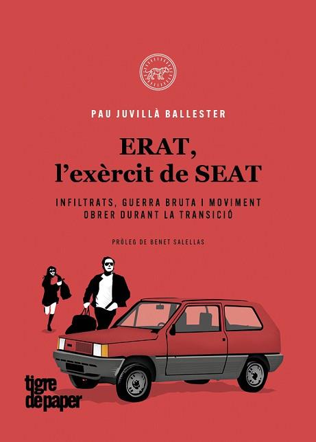 ERAT,L'EXÈRCIT DE SEAT | 9788418705496 | JUVILLÀ BALLESTER,PAU | Libreria Geli - Librería Online de Girona - Comprar libros en catalán y castellano