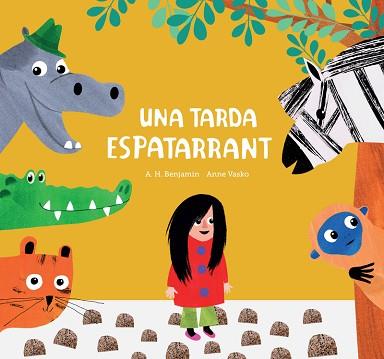 UNA TARDA ESPATARRANT | 9788418133596 | BENJAMIN,A.H. | Llibreria Geli - Llibreria Online de Girona - Comprar llibres en català i castellà