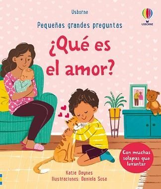 QUÉ ES EL AMOR? | 9781805076018 | DAYNES,KATIE | Llibreria Geli - Llibreria Online de Girona - Comprar llibres en català i castellà