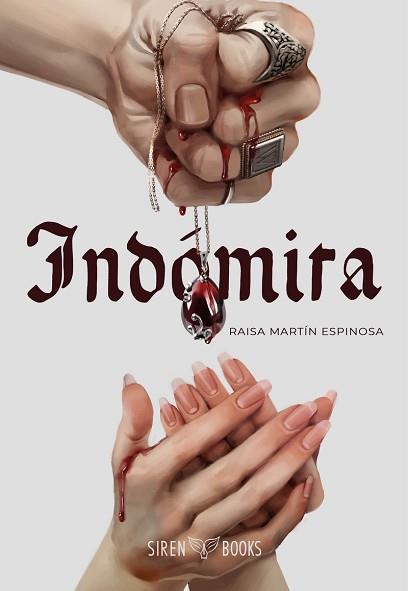 INDÓMITA | 9788412854558 | MARTÍN ESPINOSA, RAISA | Llibreria Geli - Llibreria Online de Girona - Comprar llibres en català i castellà