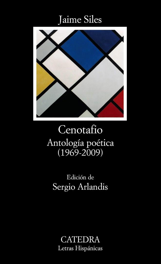 CENOTAFIO.ANTOLOGIA POETICA (1969-2009) | 9788437627410 | SILES,JAIME | Llibreria Geli - Llibreria Online de Girona - Comprar llibres en català i castellà