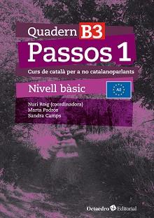 PASSOS 1.QUADERN B 3(EDICIÓ 2024) | 9788410054080 | ROIG MARTÍNEZ, NURI/CAMPS FERNÁNDEZ, SANDRA | Llibreria Geli - Llibreria Online de Girona - Comprar llibres en català i castellà