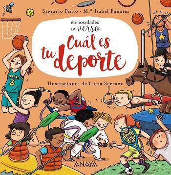 CUáL ES TU DEPORTE | 9788469836156 | PINTO,SAGRARIO/FUENTES,MARÍA ISABEL | Llibreria Geli - Llibreria Online de Girona - Comprar llibres en català i castellà