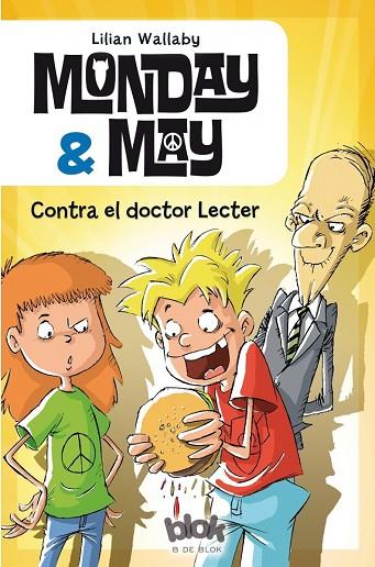 MONDAY & MAY.CONTRA EL DOCTOR LECTER | 9788416075324 | WALLABY,LILLIAN | Llibreria Geli - Llibreria Online de Girona - Comprar llibres en català i castellà