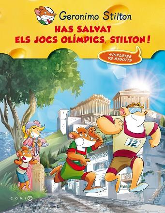 HAS SALVAT ELS JOCS OLÍMPICS,STILTON | 9788499328188 | GERONIMO STILTON | Llibreria Geli - Llibreria Online de Girona - Comprar llibres en català i castellà