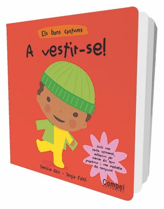 A VESTIR-SE | 9788498250800 | GEIS,PATRICIA/FOLCH,SERGI | Libreria Geli - Librería Online de Girona - Comprar libros en catalán y castellano