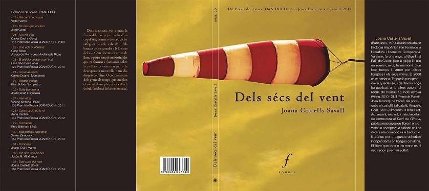 DELS SÉCS DEL VENT | 9788494243080 | CASTELLS SAVALL,JOANA | Llibreria Geli - Llibreria Online de Girona - Comprar llibres en català i castellà