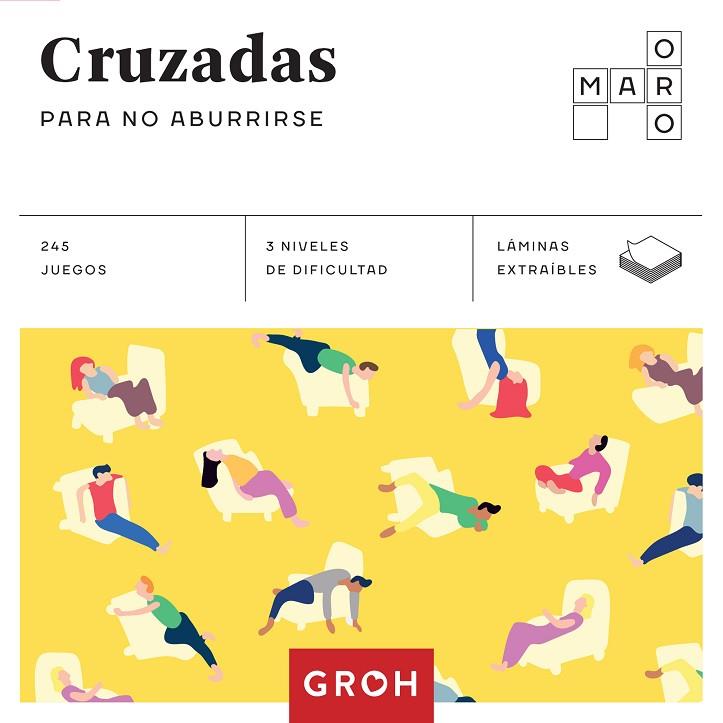 CRUZADAS PARA NO ABURRIRSE (CUADRADOS DE DIVERSIóN) | 9788490680933 | Llibreria Geli - Llibreria Online de Girona - Comprar llibres en català i castellà