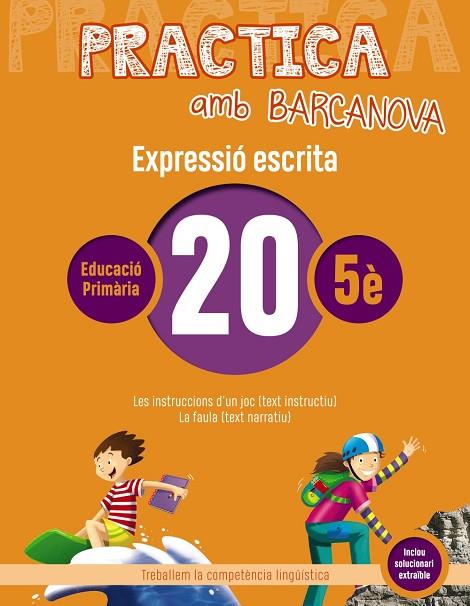 PRACTICA AMB BARCANOVA(EXPRESSIÓ ESCRITA-20) | 9788448948399 | V.V.A.A. | Llibreria Geli - Llibreria Online de Girona - Comprar llibres en català i castellà