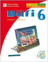 NOU BUFI-6 ACTIVITATS LLENGUA I LITERATURA | 9788431692308 | CANAL SANTOS, INMACULADA | Llibreria Geli - Llibreria Online de Girona - Comprar llibres en català i castellà