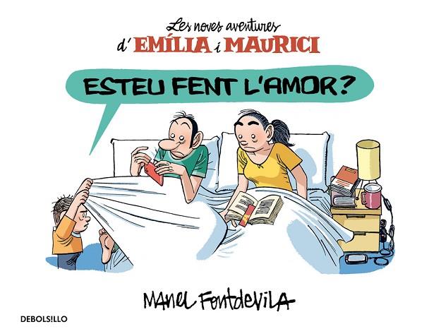 ESTEU FENT L'AMOR? (EMÍLIA I MAURICI 2) | 9788466329927 | FONTDEVILA,MANEL | Libreria Geli - Librería Online de Girona - Comprar libros en catalán y castellano