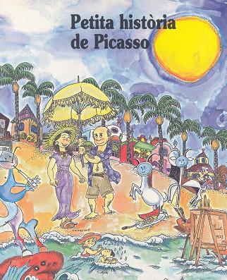 PETITA HISTORIA DE PICASSO | 9788485984268 | DURAN RIU,FINA | Llibreria Geli - Llibreria Online de Girona - Comprar llibres en català i castellà