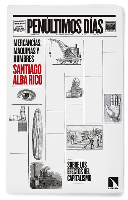 PENÚLTIMOS DÍAS | 9788490971130 | ALBA RICO,SANTIAGO | Llibreria Geli - Llibreria Online de Girona - Comprar llibres en català i castellà