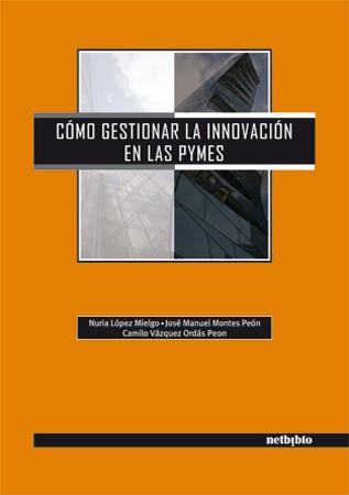 COMO GESTIONAR LA INNOVACION EN LAS PYMES | 9788497450751 | VÁZQUEZ ORDAS, CAMILO/LÓPEZ MIELGO, NURIA/MONTES PEÓN, JOSÉ MANUEL | Llibreria Geli - Llibreria Online de Girona - Comprar llibres en català i castellà