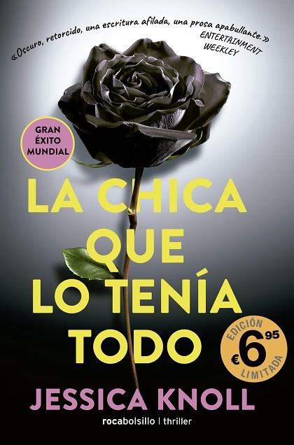 LA CHICA QUE LO TENÍA TODO | 9788416240784 | KNOLL,JESSICA | Libreria Geli - Librería Online de Girona - Comprar libros en catalán y castellano