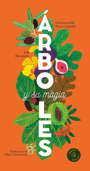 ÁRBOLES Y SU MAGIA | 9788419794345 | Llibreria Geli - Llibreria Online de Girona - Comprar llibres en català i castellà