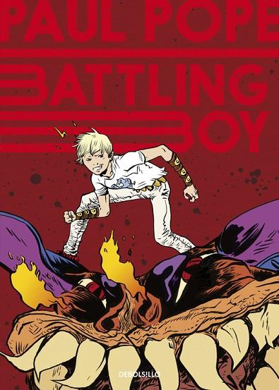 BATTLING BOY I | 9788499894928 | POPE,PAUL | Libreria Geli - Librería Online de Girona - Comprar libros en catalán y castellano