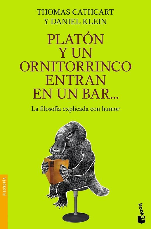PLATON Y UN ORNITORRINCO ENTRAN EN UN BAR... | 9788408086635 | CATHCART,THOMAS/KLEIN,DANIEL | Llibreria Geli - Llibreria Online de Girona - Comprar llibres en català i castellà