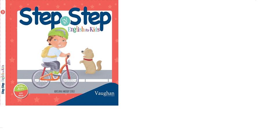 ENGLISH FOR KIDS (STEP BY STEP) | 9788416667024 | MOODY JEREZ,ADRIANA | Llibreria Geli - Llibreria Online de Girona - Comprar llibres en català i castellà