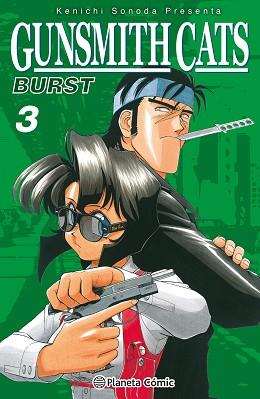 GUNSMITH CATS BURST Nº 03/05 | 9788411613323 | SONODA, KENICHI | Llibreria Geli - Llibreria Online de Girona - Comprar llibres en català i castellà