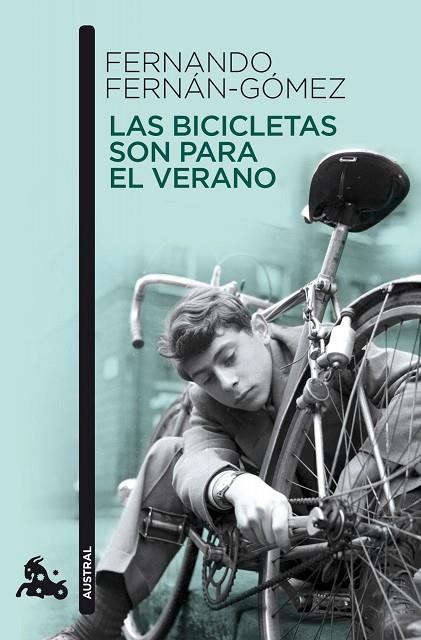 LAS BICICLETAS SON PARA EL VERANO | 9788467035469 | FERNAN-GOMEZ,FERNANDO | Llibreria Geli - Llibreria Online de Girona - Comprar llibres en català i castellà