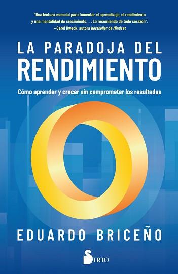 LA PARADOJA DEL RENDIMIENTO | 9788419685681 | BRICEÑO, EDUARDO | Llibreria Geli - Llibreria Online de Girona - Comprar llibres en català i castellà