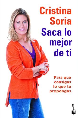 SACA LO MEJOR DE TI | 9788467063486 | SORIA,CRISTINA | Libreria Geli - Librería Online de Girona - Comprar libros en catalán y castellano