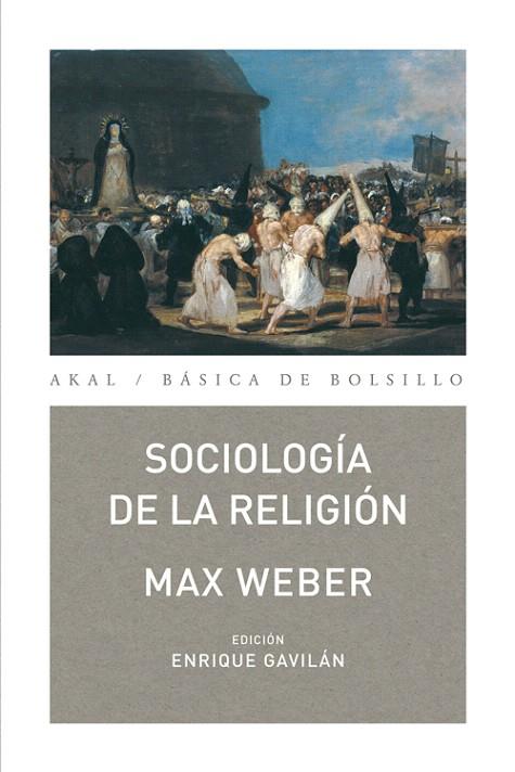 SOCIOLOGÍA DE LA RELIGIÓN | 9788446031437 | WEBER,MAX | Libreria Geli - Librería Online de Girona - Comprar libros en catalán y castellano