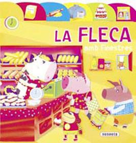 LA FLECA (AMB FINESTRES) | 9788430549283 | CAFFERATA,FLORENCIA | Llibreria Geli - Llibreria Online de Girona - Comprar llibres en català i castellà