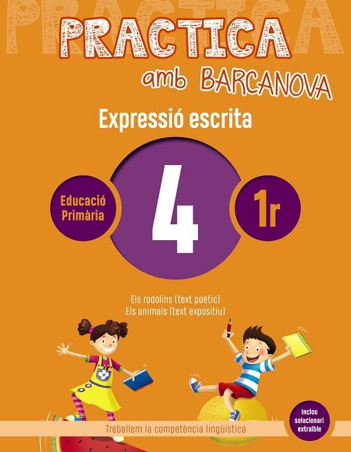 PRACTICA AMB BARCANOVA(EXPRESSIÓ ESCRITA-4) | 9788448948238 | V.V.A.A. | Llibreria Geli - Llibreria Online de Girona - Comprar llibres en català i castellà