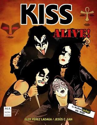 KISS (LA NOVELA GRÁFICA DEL ROCK) | 9788418703966 | Libreria Geli - Librería Online de Girona - Comprar libros en catalán y castellano