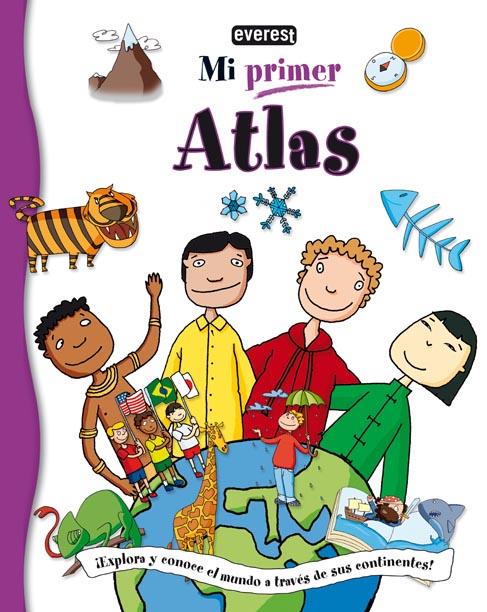 MI PRIMER ATLAS | 9788424168995 | EDUARDO GARCÍA ABLANEDO | Llibreria Geli - Llibreria Online de Girona - Comprar llibres en català i castellà