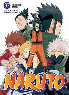 NARUTO CATALA-37 | 9788483578278 | KISHIMOTO,MASASHI | Llibreria Geli - Llibreria Online de Girona - Comprar llibres en català i castellà