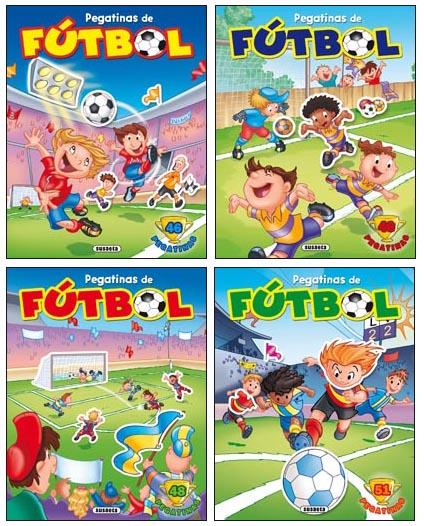 PEGATINAS DE FUTBOL | 9788467704198 | SUSAETA, EQUIPO | Libreria Geli - Librería Online de Girona - Comprar libros en catalán y castellano