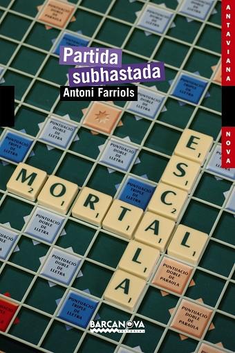 PARTIDA SUBHASTADA | 9788448924867 | FARRIOLS,ANTONI | Libreria Geli - Librería Online de Girona - Comprar libros en catalán y castellano