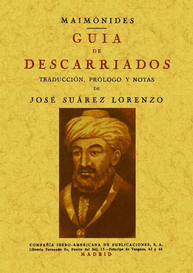 GUIA DE DESCARRIADOS | 9788497617468 | MAIMONIDES | Llibreria Geli - Llibreria Online de Girona - Comprar llibres en català i castellà