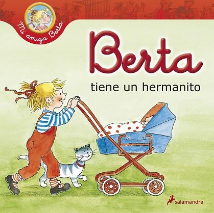 BERTA TIENE UN HERMANITO | 9788498385106 | SCHNEIDER,LIANE | Libreria Geli - Librería Online de Girona - Comprar libros en catalán y castellano