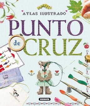 ATLAS PUNTO DE CRUZ | 9788467738049 | SUSAETA | Llibreria Geli - Llibreria Online de Girona - Comprar llibres en català i castellà