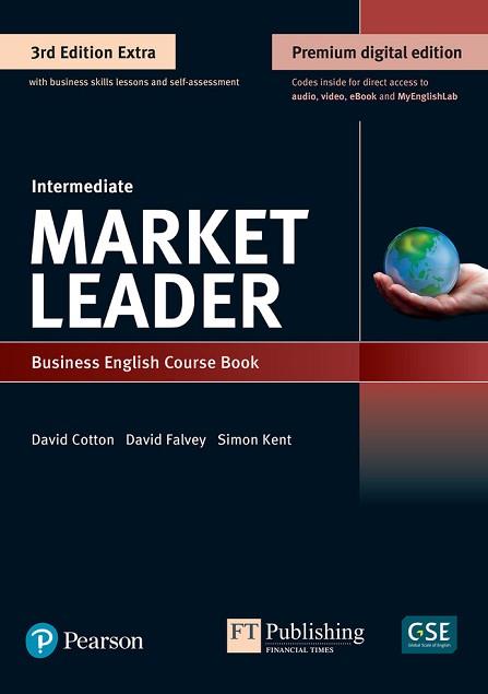 MARKET LEADER 3E EXTRA INTERMEDIATE STUDENT'S BOOK & INTERACTIVE EBOOK W | 9781292361130 | COTTON, DAVID FALVEY, DAVID KENT, SIMON | Llibreria Geli - Llibreria Online de Girona - Comprar llibres en català i castellà