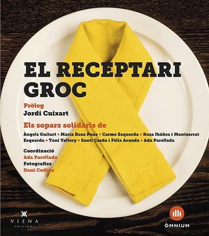 EL RECEPTARI GROC | 9788483309995 | PARELLADA I GARRELL,ADA | Libreria Geli - Librería Online de Girona - Comprar libros en catalán y castellano