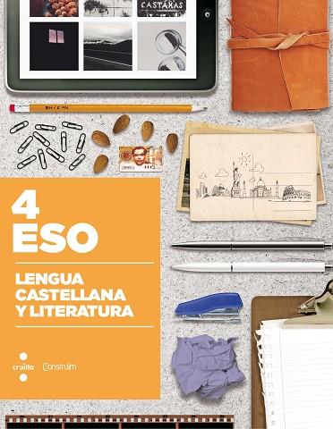 LENGUA CASTELLANA Y LITERATURA(CUARTO DE ESO.EDICIÓN 2018) | 9788466140614 | LEÓN,JORGE/MATEO,JOSÉ/LEÓN,JOSÉ | Libreria Geli - Librería Online de Girona - Comprar libros en catalán y castellano