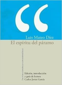 EL ESPÍRITU DEL PÁRAMO | 9788484894285 | DÍEZ,LUÍS MATEO | Llibreria Geli - Llibreria Online de Girona - Comprar llibres en català i castellà