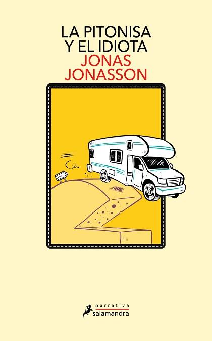 LA PITONISA Y EL IDIOTA | 9788419346537 | JONASSON, JONAS | Llibreria Geli - Llibreria Online de Girona - Comprar llibres en català i castellà