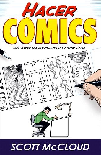 HACER COMICS | 9788496815148 | MCCLOUD,SCOTT | Libreria Geli - Librería Online de Girona - Comprar libros en catalán y castellano