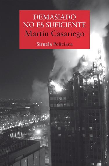 DEMASIADO NO ES SUFICIENTE | 9788418859557 | CASARIEGO,MARTÍN | Llibreria Geli - Llibreria Online de Girona - Comprar llibres en català i castellà