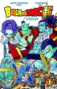 BOLA DE DRAC SUPER Nº 17 | 9788491746515 | TORIYAMA, AKIRA/TOYOTARÔ | Libreria Geli - Librería Online de Girona - Comprar libros en catalán y castellano