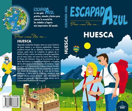 HUESCA(ESCAPADA AZUL.EDICION 2018) | 9788417368869 | LEDRADO, PALOMA | Llibreria Geli - Llibreria Online de Girona - Comprar llibres en català i castellà